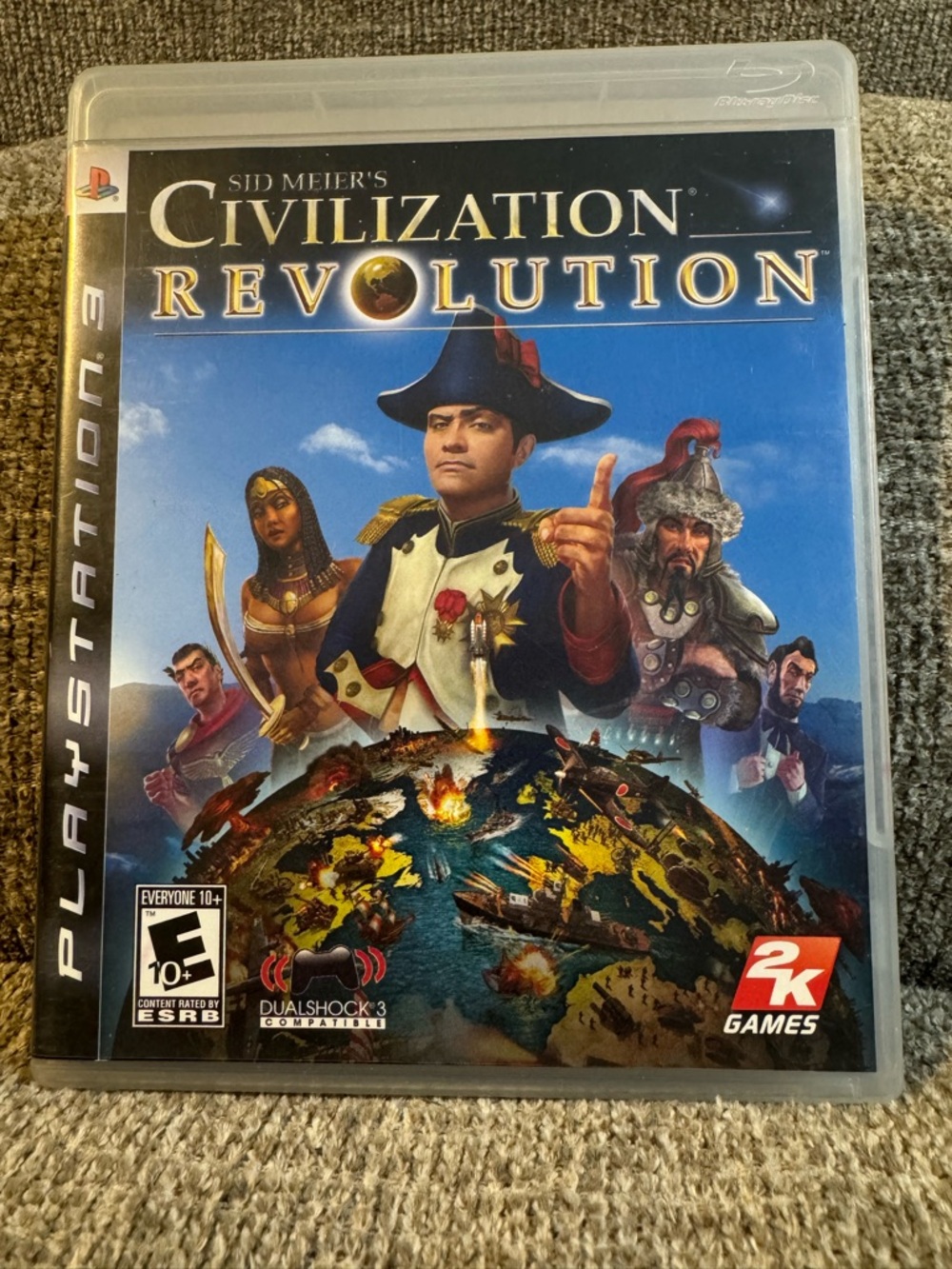 Sid Meier's Civilization Revolution - PlayStation 3 video game